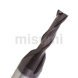 高速钢铣刀 TiAlN涂层高速钢平头型立铣刀 2刃/短刃型・长刃型