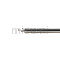 超硬合金立铣刀 ALC涂层 圆弧角型 2刃/超短刃・长颈型（深肋槽加工用 ）