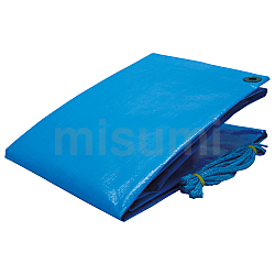 蓝色篷布 #3000 宽度×长度（m） 1.71X1.71至9.76X9.85