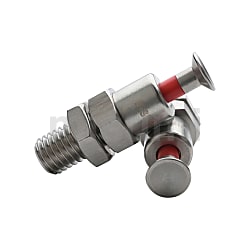Index Plungers Knob Less Type, Stainless Steel E-SPMXPB10