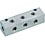 Manifold Block for Pneumatic Use, Side-ThroughHole, L-Port Type