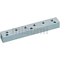 Manifold Block for Hydraulic/Pneumatic Use, Side-Through Hole, Top Port Type