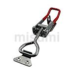 Economy Draw Latches, Threaded Type, Triangular for Heavy Load