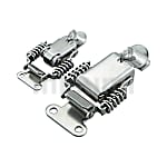 Economy Draw Latches, Spring Type, Adjustable, Wide Mouth, With Padlock Hole