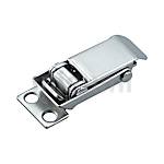 Economy Draw Latches, Internal Spring Type, Standard, Square