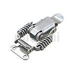 Economy Draw Latches, Spring Type, Wide Mouth, Adjustable