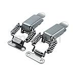 Economy Draw Latches, Corner Spring Type, Anti-Vibration