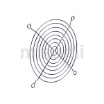 Fan Guard/Filter/Shutter