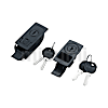 Economy Draw Latches, Locking Type, Quick Installation