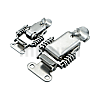 Economy Draw Latches, Spring Type, Adjustable, Wide Mouth, With Padlock Hole
