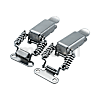 Economy Draw Latches, Corner Spring Type, Anti-Vibration