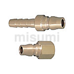 中流量冷却水用接头 -内接头/软管安装/内螺纹安装-