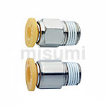 经济型 冷却水用快速接头 -整体式普通型 直接头/耐热80℃-