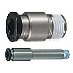 冷却水用快速接头 -整体式普通型/耐热60℃/内六角孔直接头 加长直接头-