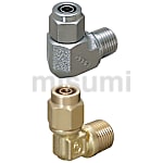 冷却水用紧固接头 -高温型/耐热180℃/L型接头-