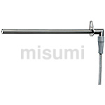 L型筒式加热器 -L尺寸/W数/凸缘选择-