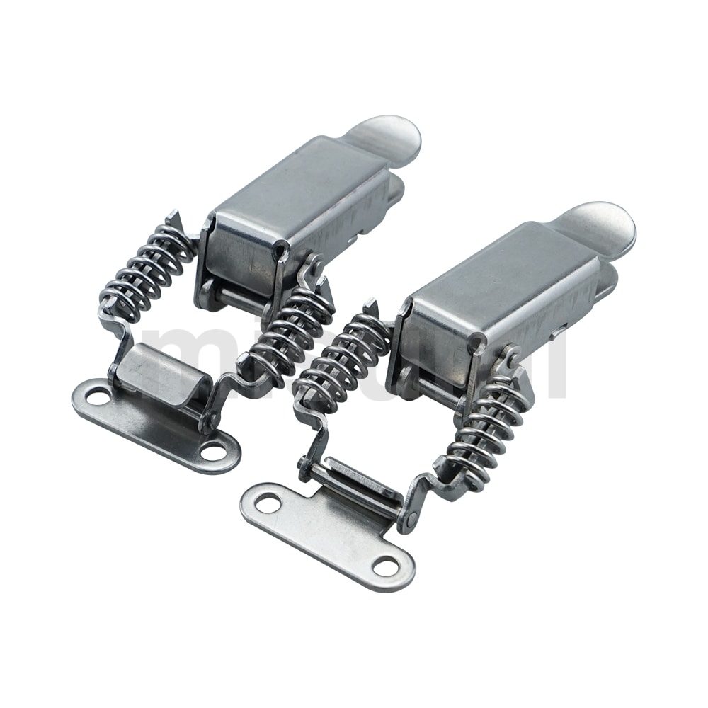 Economy Draw Latches, Corner Spring Type, Anti-Vibration | MISUMI ...