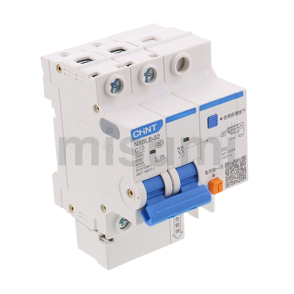 剩余电流动作断路器 NXBLE昆仑系列