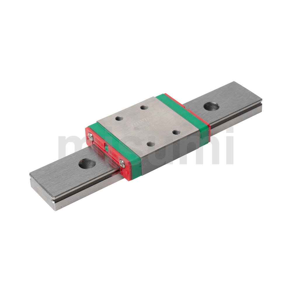 导轨 MGW-微小型滚珠线性滑轨