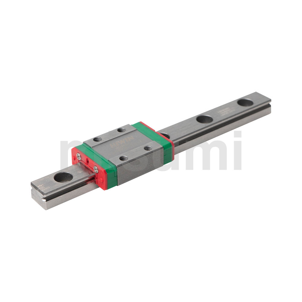导轨 MGN-微小型滚珠线性滑轨
