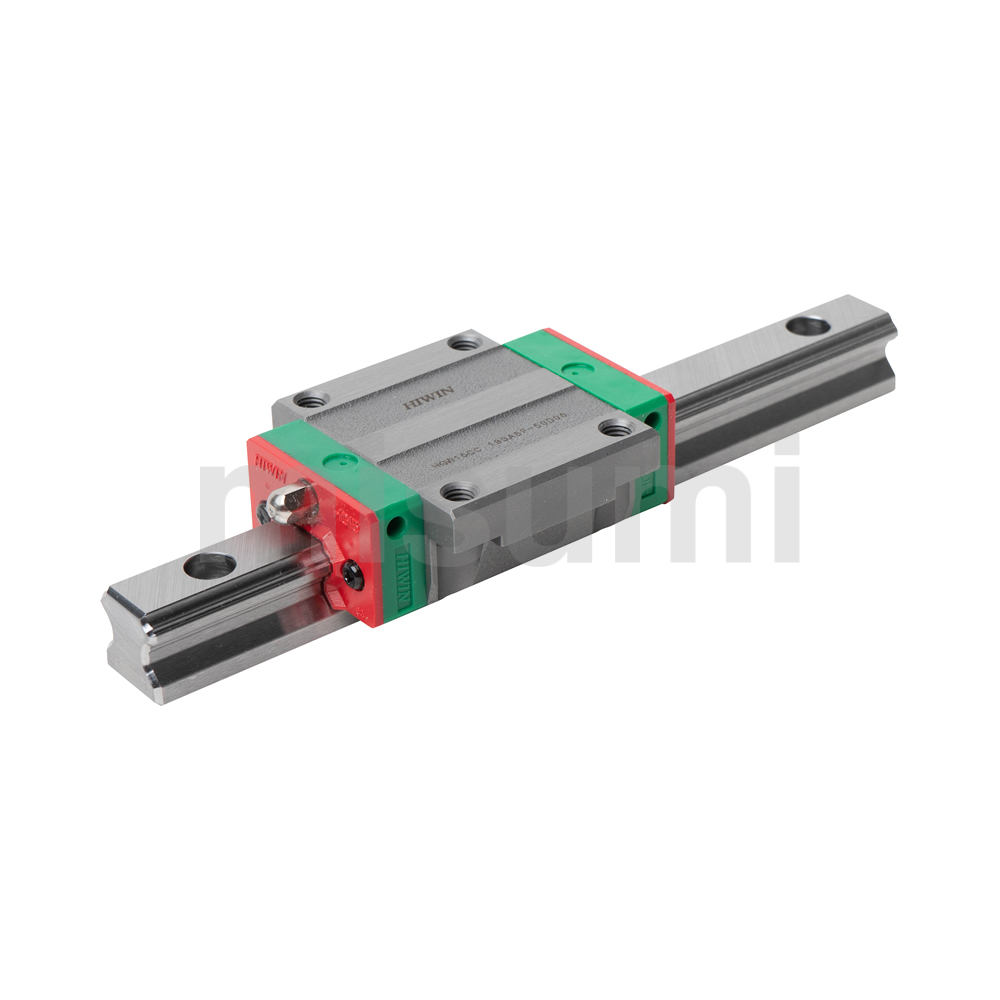 导轨 HGW-重负荷型滚珠线性滑轨