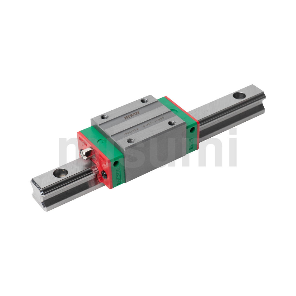 导轨 HGH-重负荷型滚珠线性滑轨