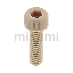 内六角树脂螺栓材质：RENY/PPS/PEEK_树脂螺丝・陶瓷螺丝-米思米官网