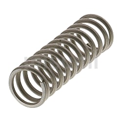 圆线螺旋弹簧 外径基准不锈钢型 弹簧常数0.5～3.9N/mm