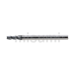 超硬合金立铣刀 XAL-CR-EM4S XAL涂层硬质合金圆角型立铣刀 4刃/短刃型