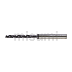 超硬合金钻头 一般加工用 立铣刀柄型/标准型（先端角140°）