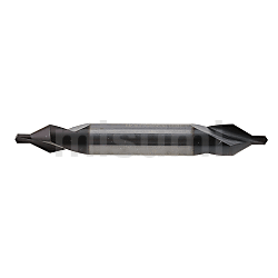 超硬合金钻头 TiAlN涂层 中心钻 倒角60°型/标准型・长刃型