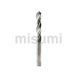 硬质合金钻头 铝・不锈钢加工用直柄型/超短刃型X型横刃修磨 （先端角118°）