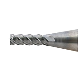 GCP超硬合金立铣刀 平头型 高速加工/4刃/标准刃长（3D）型