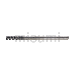 GCP超硬合金立铣刀 圆弧角型 高速加工/4刃/刃长2.5D型