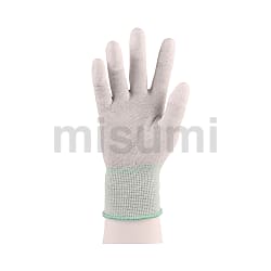 涂指手套 碳纤维PU 符合RoHS10指令要求 防静电 手指防滑 10副/袋