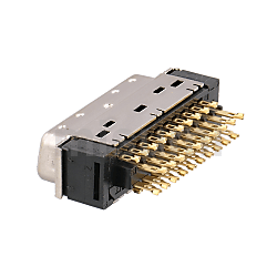 EMI对策焊接式插针连接器 3M™微型Delta Ribbon(MDR)系统用插头