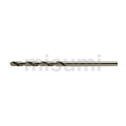 直柄型钻头 高速钢 一般用全磨制公制（先端角118°）