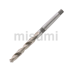 锥柄钻头 高速钢 一般用全磨制 公制 （先端角118°）