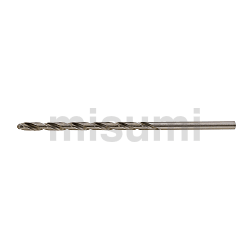 直柄型钻头 高速钢 一般用全磨制公制长型（先端角118°）