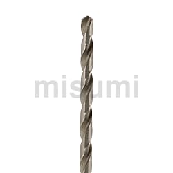 直柄型钻头 高速钢 一般用全磨制公制长型（先端角118°）