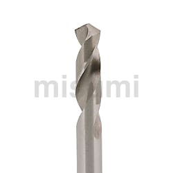 直柄型钻头 高速钢  一般用全磨制公制短型（先端角118°）