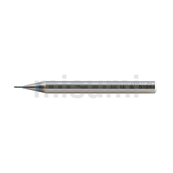 立铣刀 超硬合金立铣刀 圆弧角长颈型 硬质合金 MHRH230R无限白金涂层 高硬度材料用2刃