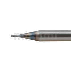 立铣刀 超硬合金立铣刀 圆弧角长颈型 硬质合金 MHRH230R无限白金涂层 高硬度材料用2刃