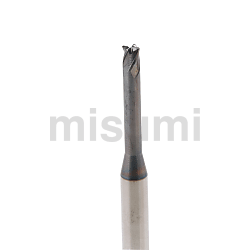 立铣刀 超硬合金立铣刀 圆弧角长颈型 硬质合金 MHRH430R无限白金涂层 高硬度材料用4刃