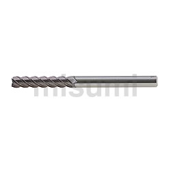多功能平头型立铣刀 硬质合金  MX445无限涂层 45度螺旋角 4刃平底铣刀