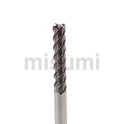 多功能平头型立铣刀 硬质合金  MX445无限涂层 45度螺旋角 4刃平底铣刀