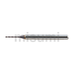 直柄型/立铣刀柄型 MSE一般用MINISTAR整体硬质合金钻头(先端角130°)