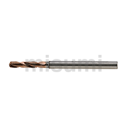 直柄型/立铣刀柄型MVE一般用WSTAR整体硬质合金钻头（先端角140°）_三菱