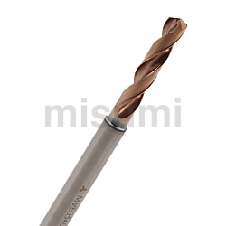 直柄型/立铣刀柄型 MVE一般用WSTAR整体硬质合金钻头（先端角140°）