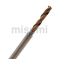 直柄型/立铣刀柄型 MVS一般用WSTAR整体硬质合金钻头(先端角140°)